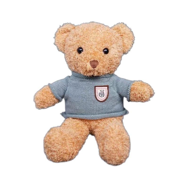 Cute Seaweed Bear Doll Doll Rag Doll Hug Bear Plush Toy Girl Gift Birthday Gift