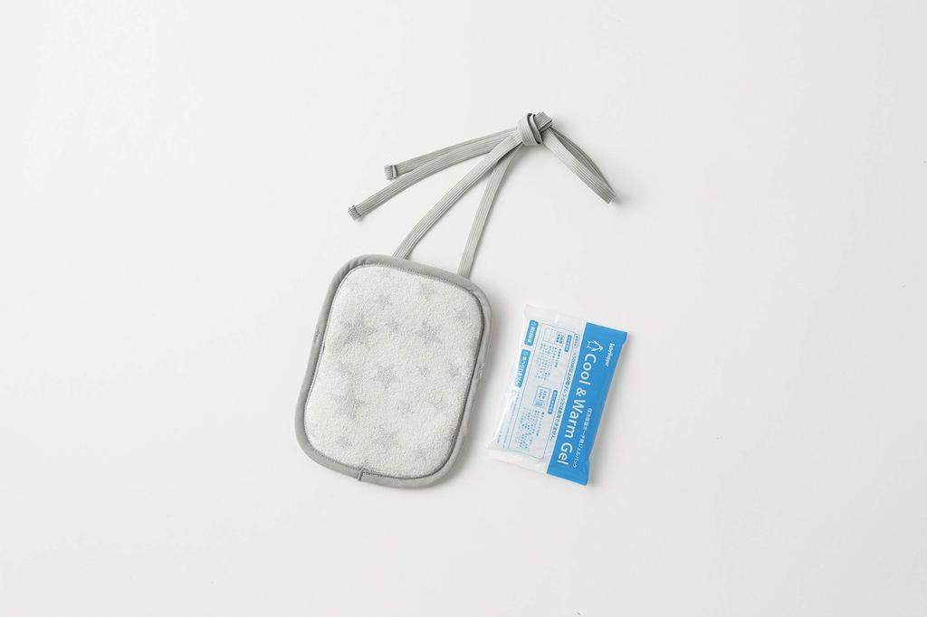 BABYHOPPER BabyHopper Baby Hopper Baby Hopper Carrying String Stroller Dual Use Countermeasure Cold Insulation Pouch Star Gray Star 1 Piece BCBH00506