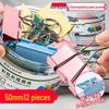 Licau Assorted Color Metal Binder Clips