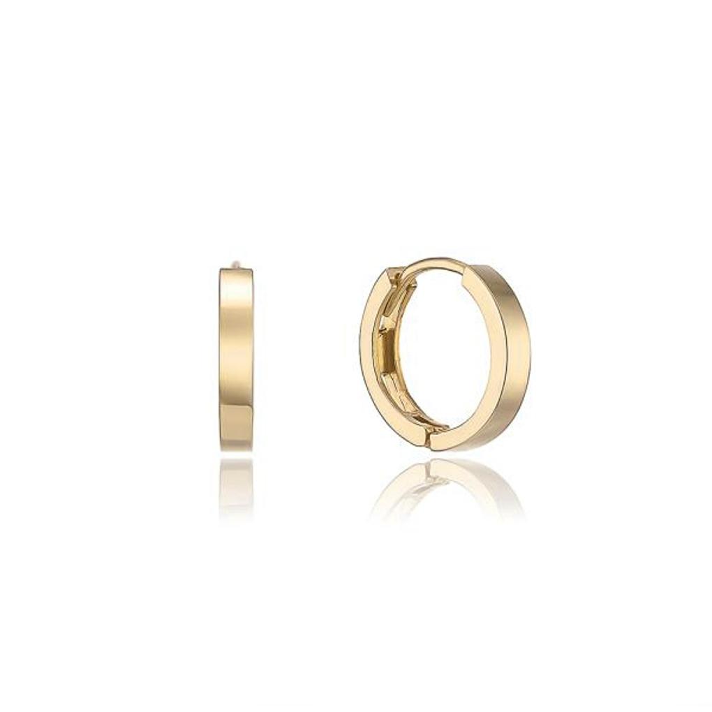 LLOYD Daily Basic One-Touch 14K Earrings LOFL3007T_14K