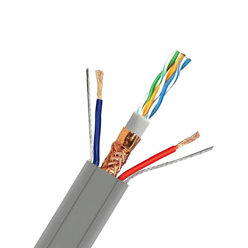 SNIT Cat5e Double Shielded Elevator Cable with Power