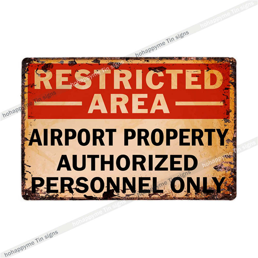 Metal Plate Sign Area 51 UFO Retro Decorative Wall Plaque Pub Club Bar Accessories Tin Painting Poster Vintage Home Decor20x3