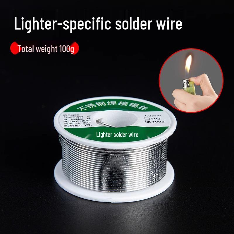 

Прочная паяльная паста с высоким содержанием олова, не требующая очистки, и жидкий канифольный флюс для легкой пайки