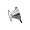 With Stand Holder Stainless Steel Pour Over Coffee Dripper Drip Tools Coffee Filter Cone Strainer