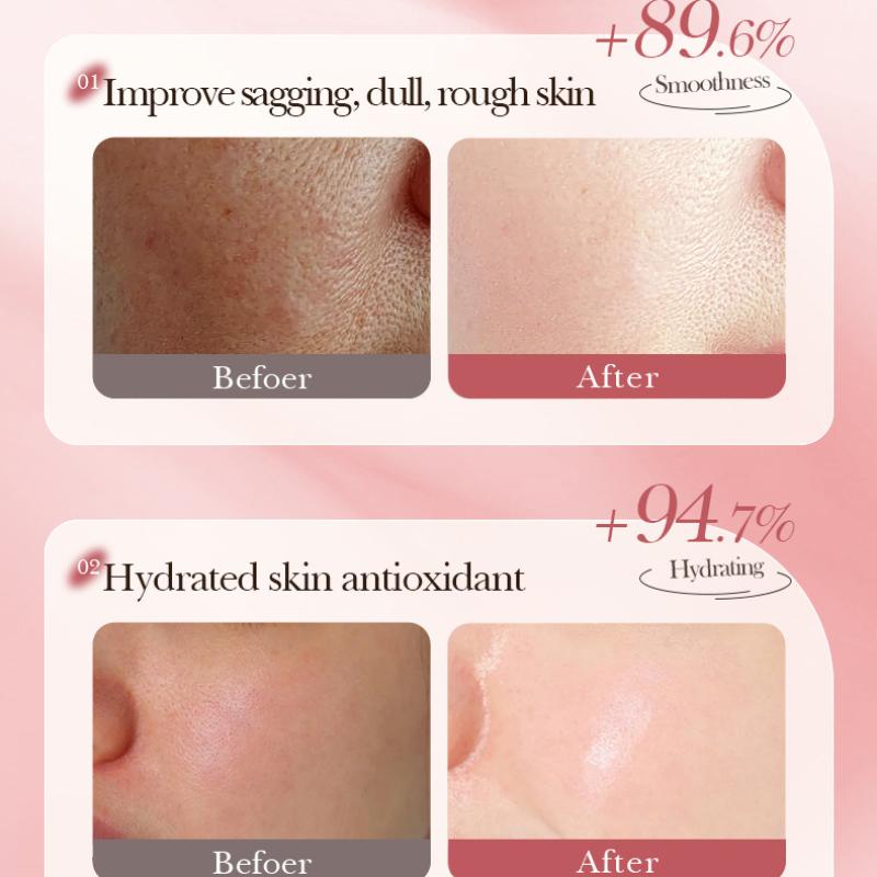 SADOER Milk & Fruit Moisturising Mask Hydrating & Rejuvenating