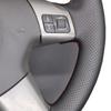 Black Faux Leather Steering Wheel Cover For Opel Vectra C 2002-2005 Signum 2003-2005 Vauxhall Vectra Signum Holden Vectra 2004
