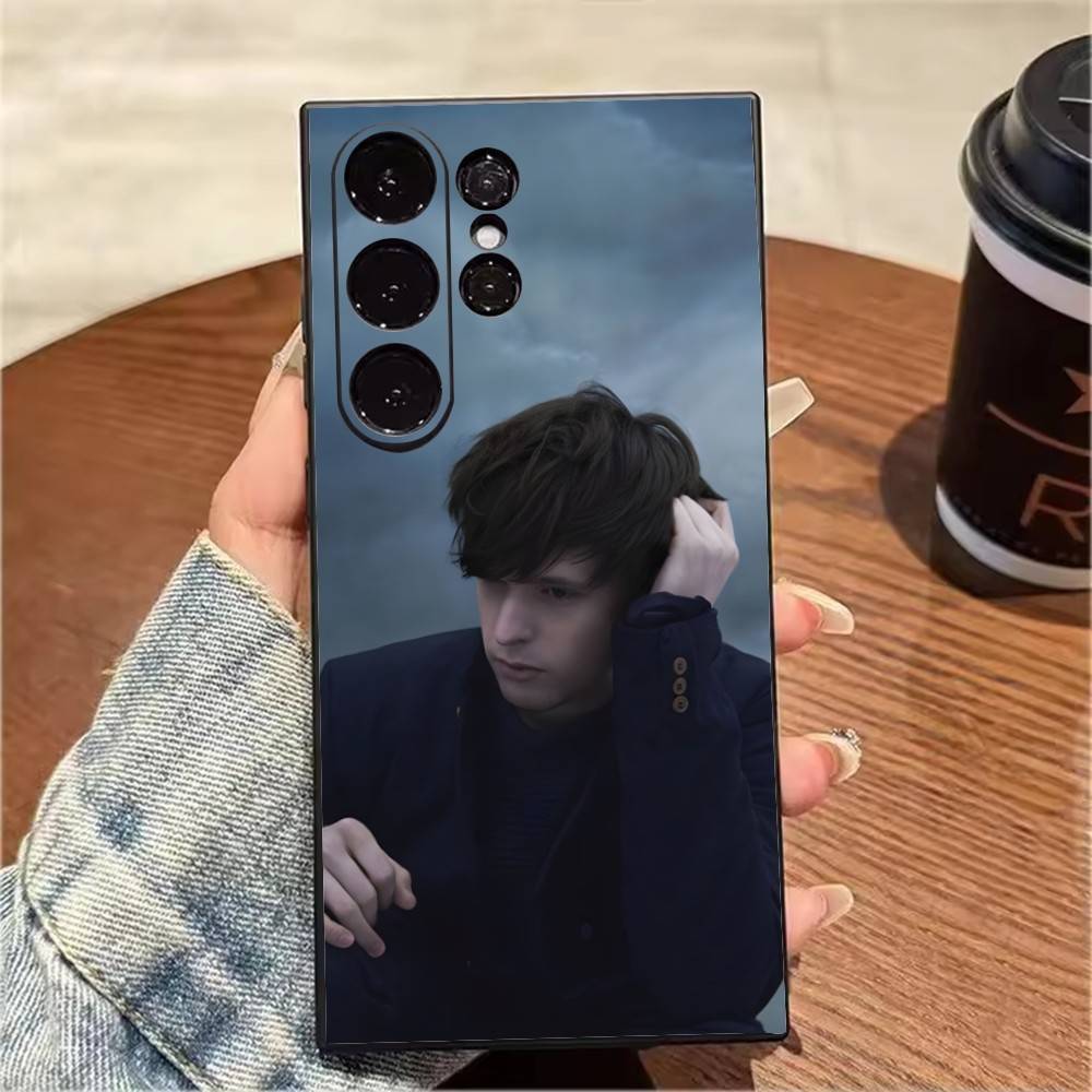 J-JameS B-Blake Young And Now Phone Case For Samsung S25,S24,S21,S22,S23,S20,Ultra,S26,Plus,Fe,Note,5G Black Cover