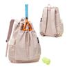 Lightweight Waterproof Tennis Racket Bag Badminton Pickleball Unisex Crossbody Backpack Sports Gear Carrier