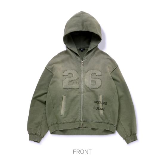 Pre-order BTS World Tour ARIRANG Zip-up Hoodie Korea