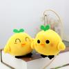 10cm Chick Plush Pendant Fluffy Lovely Cartoon Doll Plushie Hanging Ornament PP Cotton Stuffed Animal Doll Key Ring Backpack Decoration Kids Toy Gift