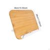 Book Stand for Reading Wooden Bookstand Foldable Portable Adjustable Holder Textbook Sheet