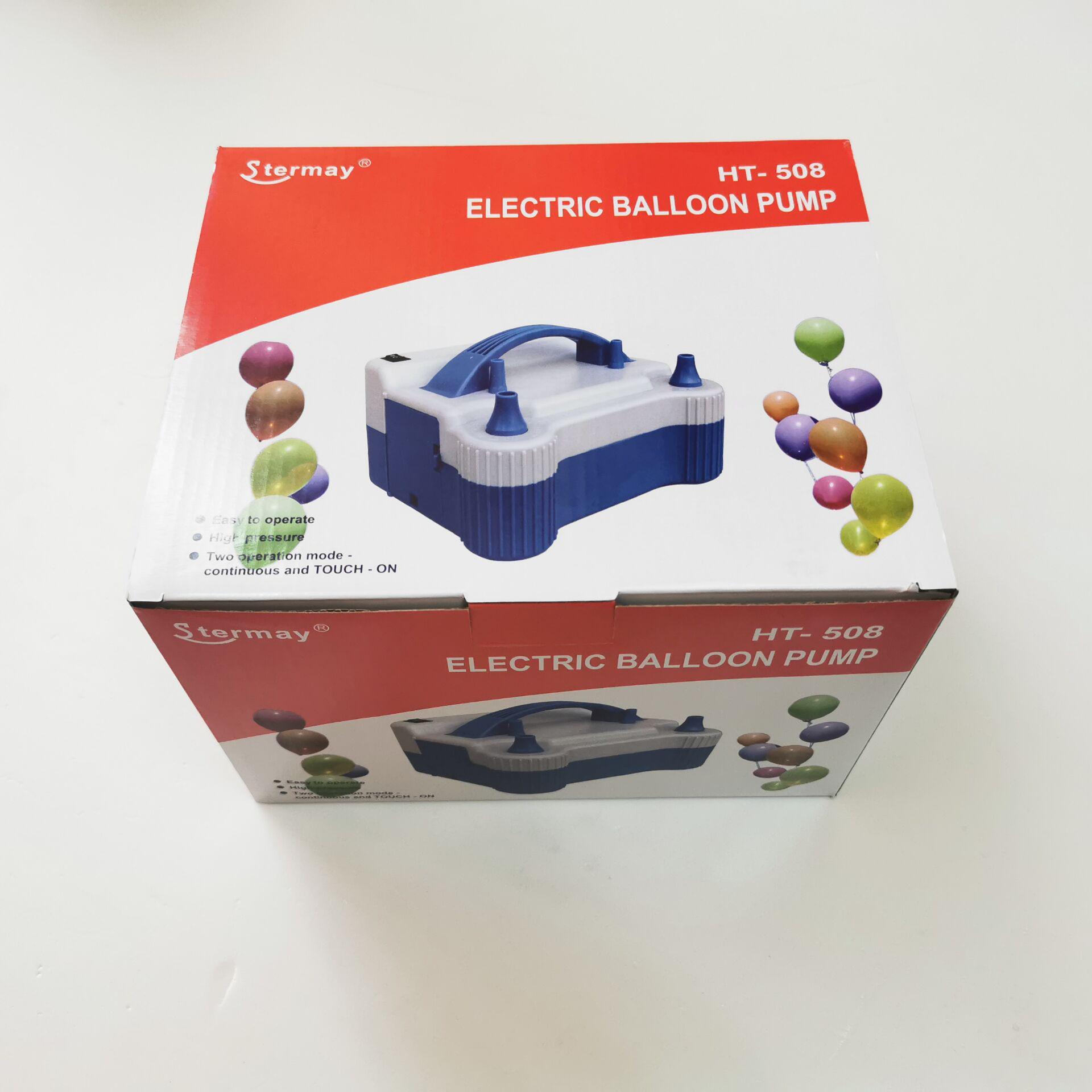 Multi-functional Double-layer Balloon Air Pump