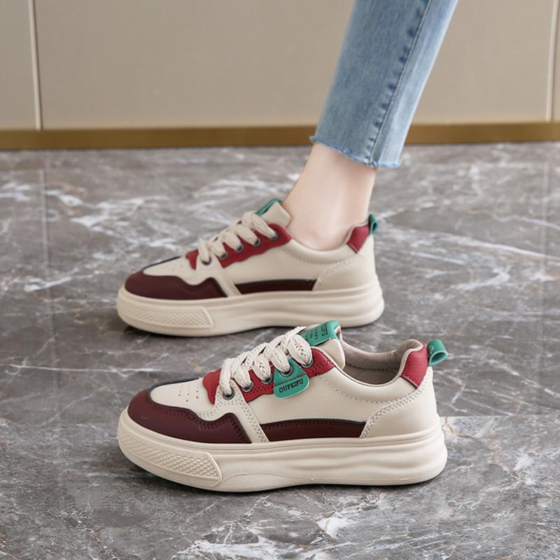 Sports and leisure shoes platform-soled new spring maternity shoes soft-soled outer wear