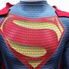 Halloween Man of Steel Superman Hero Clark Kent onesie show costume tights suit