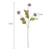 Artificial Hydrangea Flowers Silk Dandelion Bouquet