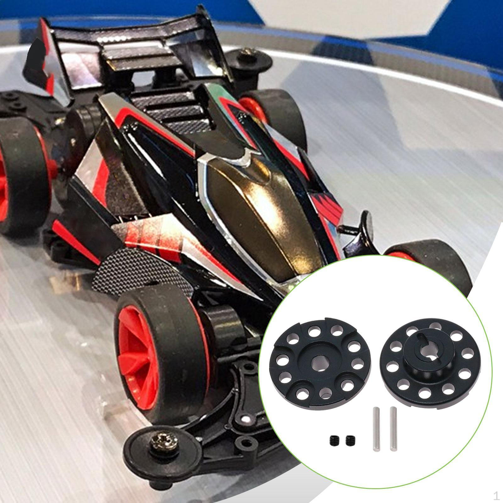 

2 шт. Алюмінієвий сплав Колісний Шестигранний Адаптер Маточини Високопродуктивний Легко Встановити Запчастини Оновлення