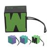 Wireless Miniature Bluetooth 5.4 Speaker IP54 Water Proof 6 Hours Playtime Noise Reduction Lanyard P