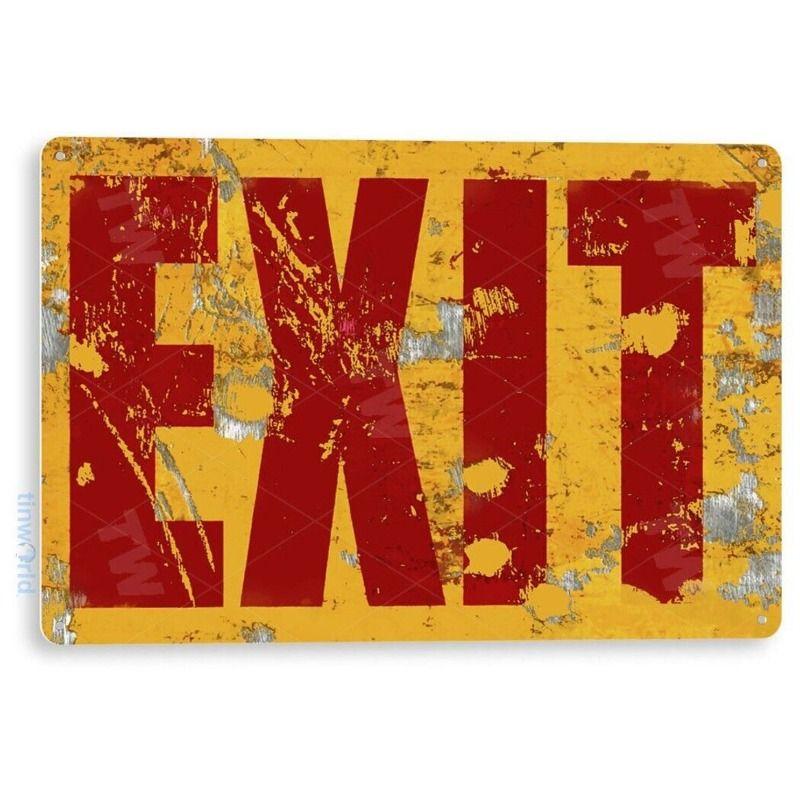 

Vintage Metal Sign Wall Art Decor for Kitchen Coffee Bar Cafe