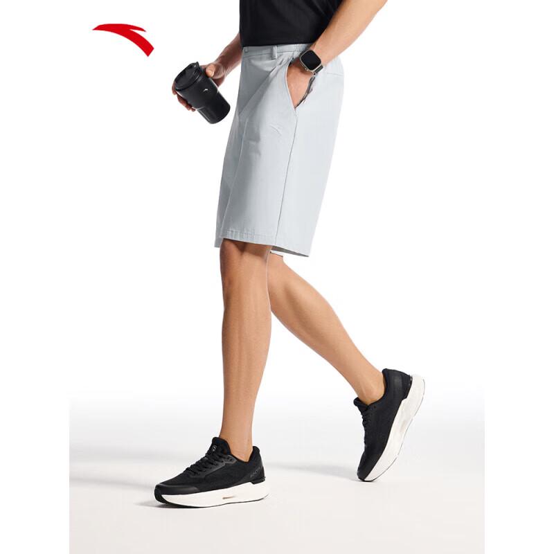 ANTA Men s Elite Series Ice Silk Quick-Dry Casual Shorts 3XL