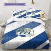 Set Biancheria da Letto con Fantasia FC Luzern Copripiumino Federa Decorazione per la Casa Regalo (1 * copripiumino + 2 * federa, senza nucleo)
