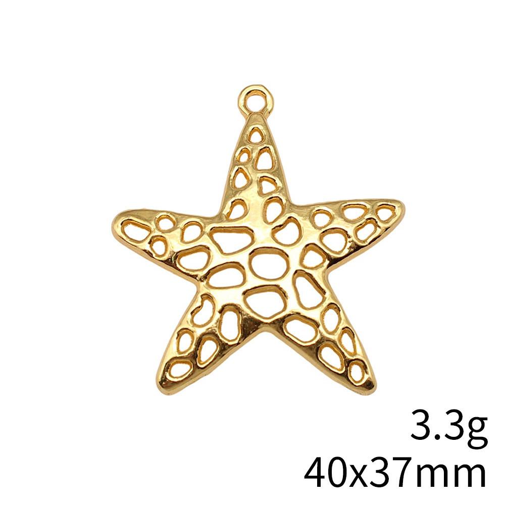 Mother's Day Charms For Needlework Starfish Charms Pendant Clearance Sale Items Pendants For Bracelets