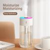 280ml Air Humidifier Portable Usb Rechargeable Sprayer With Led Light For Auto Home Office Accessories Air Humidifier For Car