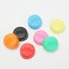 6/12pcs Beer Bottle Sealing Caps, 6 Colors Creative Leak-Proof Wine Bottle Stoppers, Reusable Wine/Liquor Bottle Accessories (Random Color)