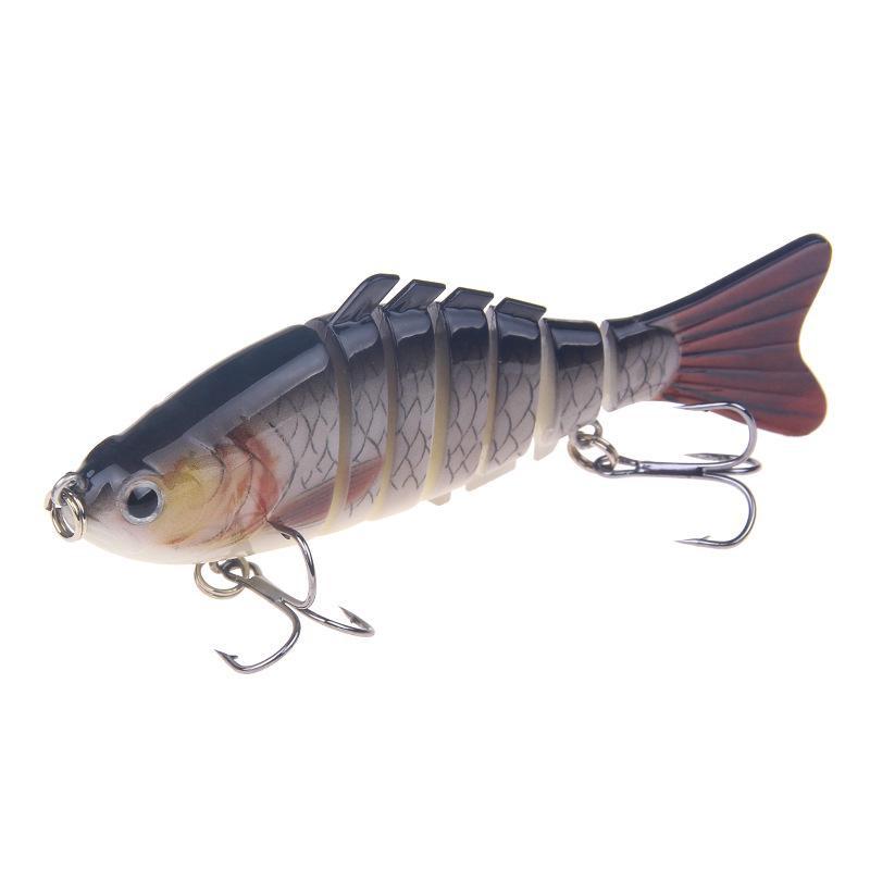 5PCS 16g/10cm Hard Bait Simulation Fake Bait Sea Fishing