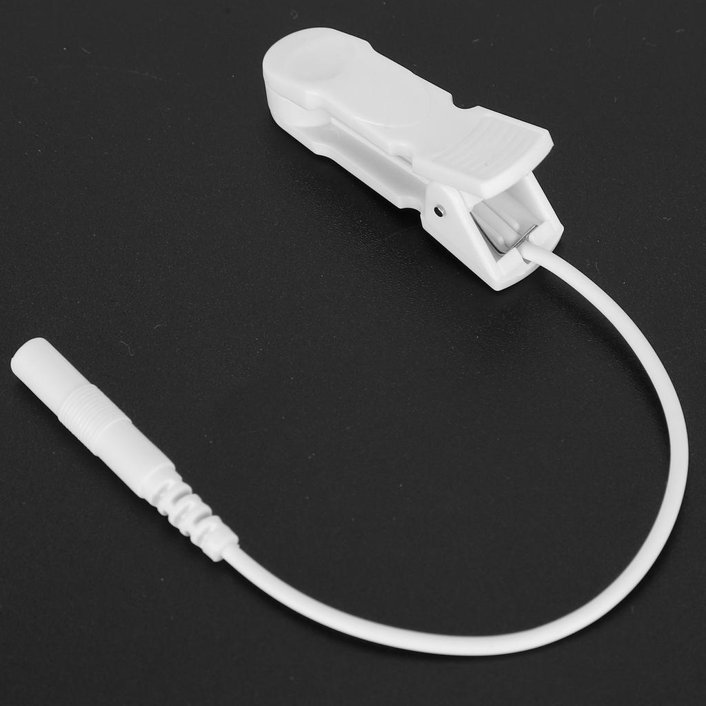 2.0mm Ear Clip Electrode Wire Connecting Cable for Digital TENS Massage Machine 10pcs Ear Clip Lead Wire Electrode Lead Wire