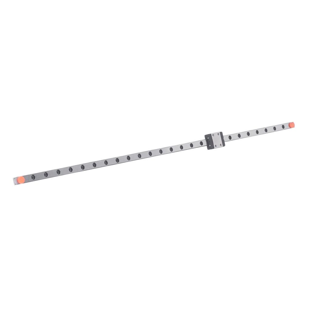 Linear Guide Rail 400mm Micro Motion Slide Products Bearing Steel for 3D Printer CNC Machine