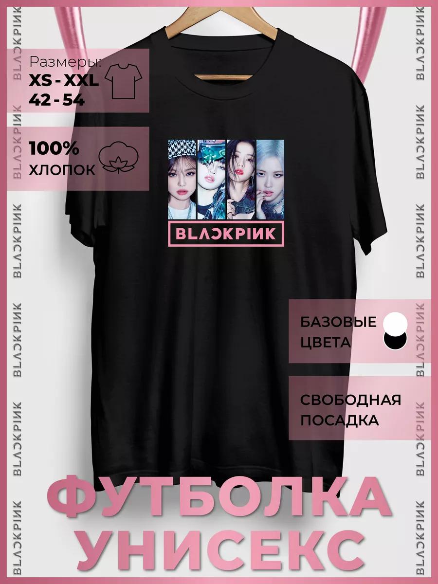 

Футболка с принтом BLACKPINK L