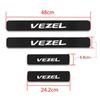 Fits Honda Vezel Door Scuff Plate Side Step Guard Car Carbon Fiber Door Guard
