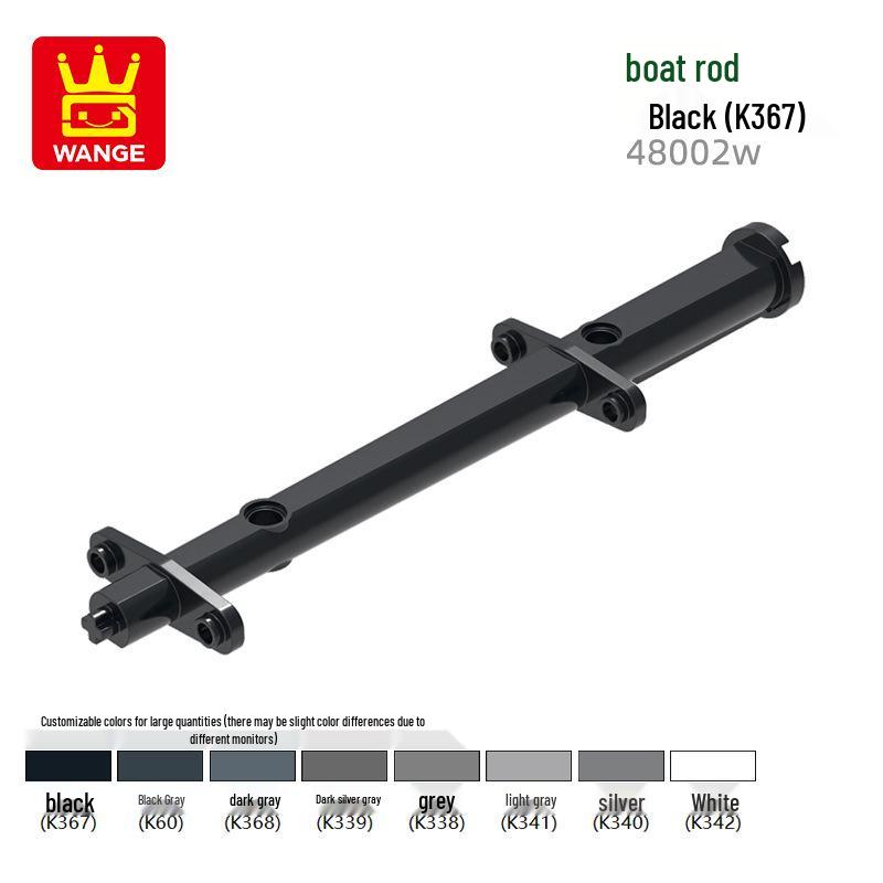 

Wange Конструктор из мелких деталей - Совместимая мачта корабля Научно-образовательный набор для детей (48002w) 0.1kg (~13 pcs)