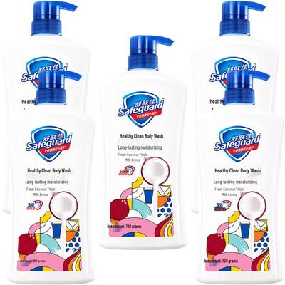 Safeguard Health & Purifying Coconut Milk Scent Body Wash