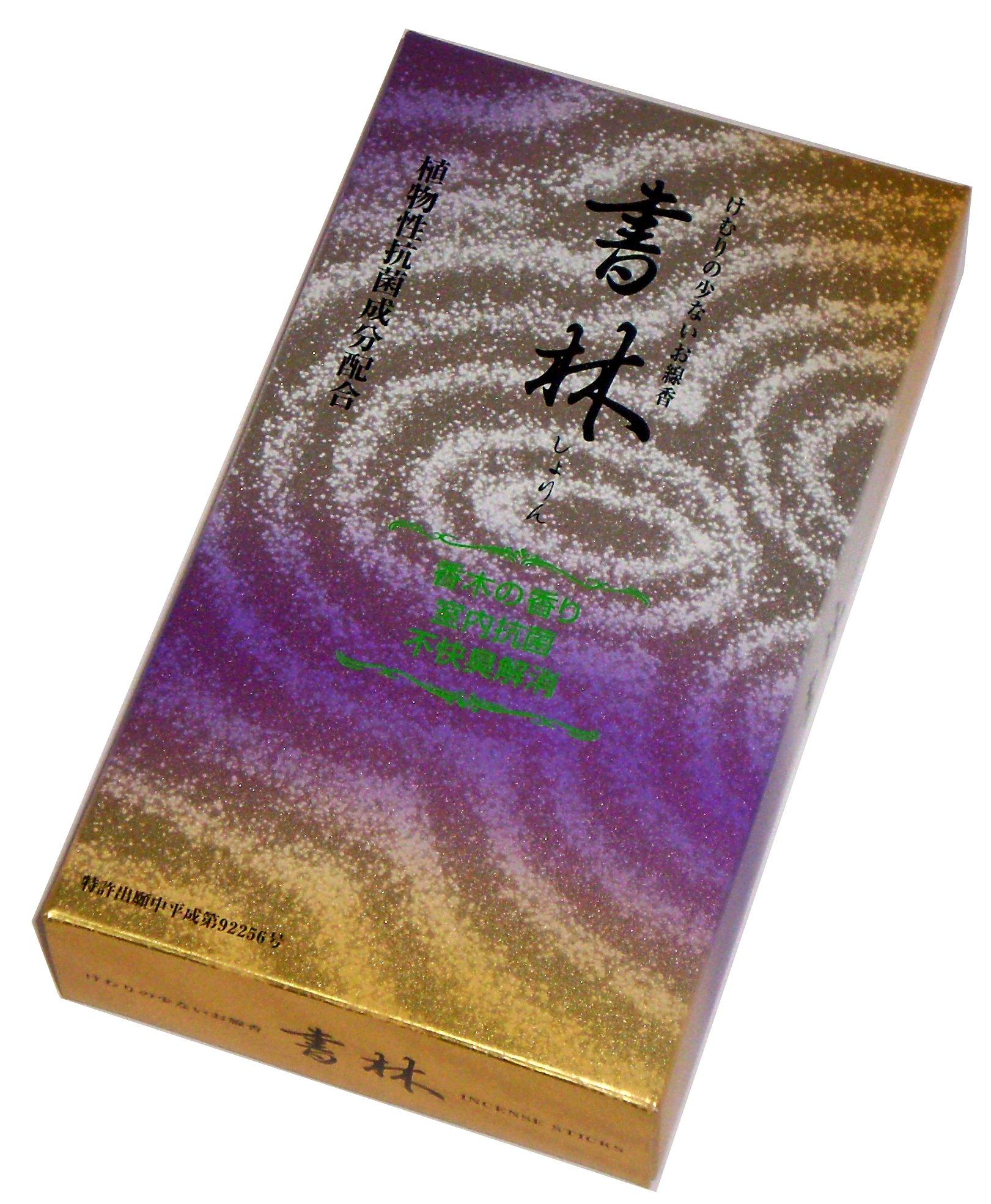 

Seikado Incense Koboku Shorin Large Rose