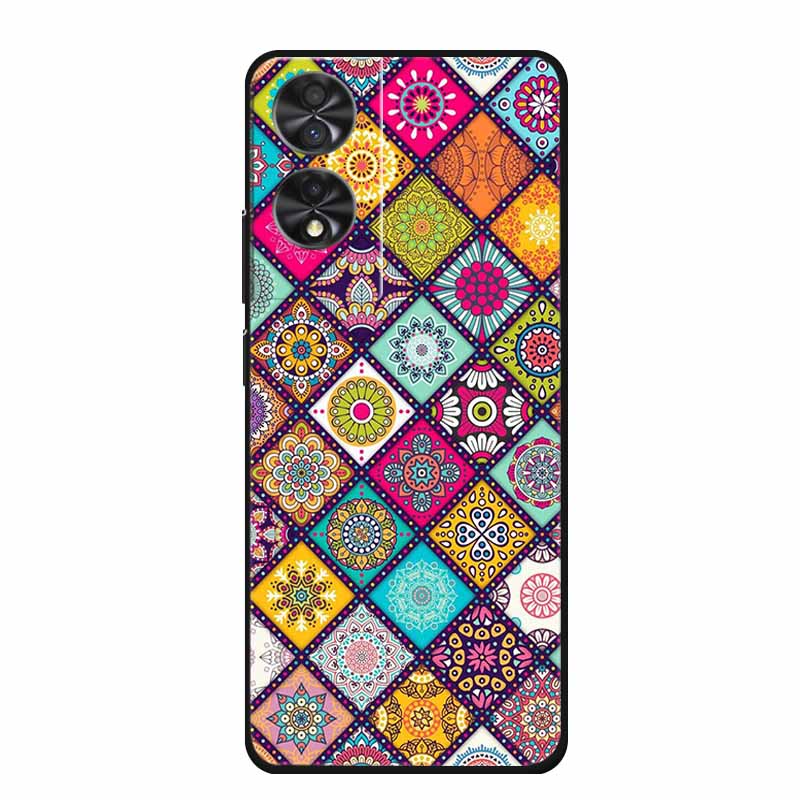 Do etui TCL 505 502 Luksusowe miękkie silikonowe etui na telefon z TPU Tylna okładka dla TCL505 TCL502 Kreskówkowe Ochronne Odporne na wstrząsy Urocze Fundas