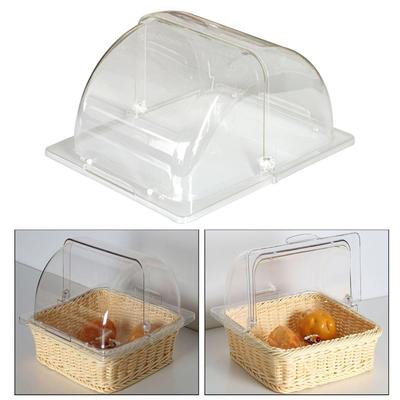 Displaying Pastries Food Display Cover Food-grade Dustproof Food Cover Dustproof Basket Lid  Cake