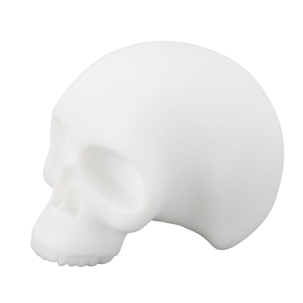 Tattoo Practice Skull Silicone Realistic Delicate Texture Tattooing Skull Model for Designing Artwor