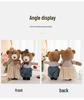 Adorable Rabbit & Bear Plush Toy, Eight-Inch Claw Machine Doll, Valentine's Day Gift