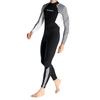 Wetsuit for Adult Back Zipper Diving Suit Winter Swimming Kayak Canoeing Men XXXL