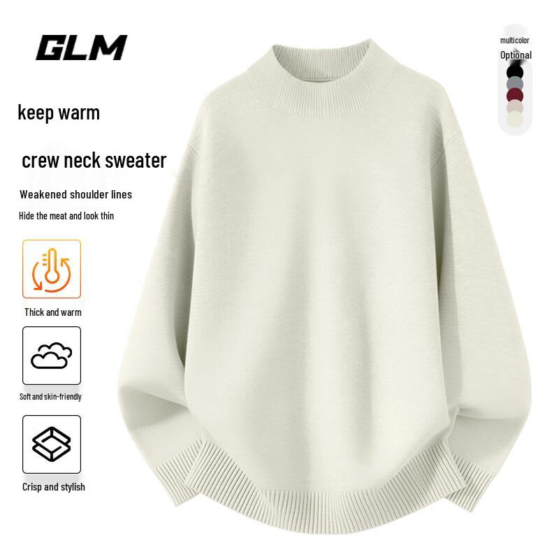 

GLM Unisex Pullover Knitted Sweater 3XL