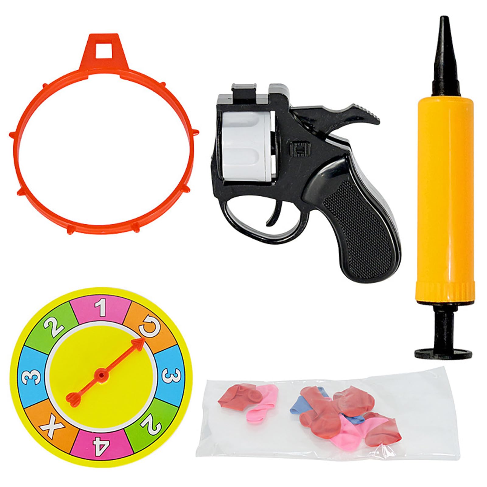 

Гиак Рулетка Русская Шары, Игра с шарами, Шары для вечеринки с наказаниями [Параллельный импорт]