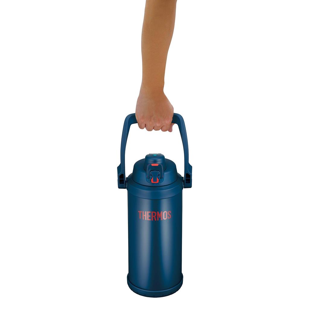 Thermos Vacuum Insulated Sports Jug, 3.0L, Navy Red, FFV-3001 NV-R