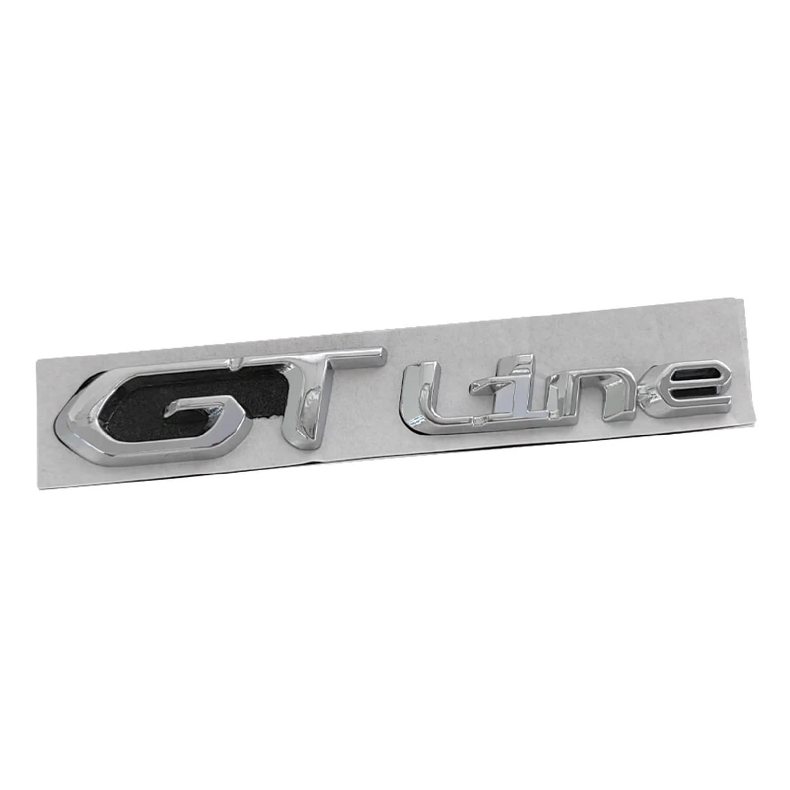 AQXYWIU (Small Shop) 3D Metal GT Logo GT Line Emblem One size