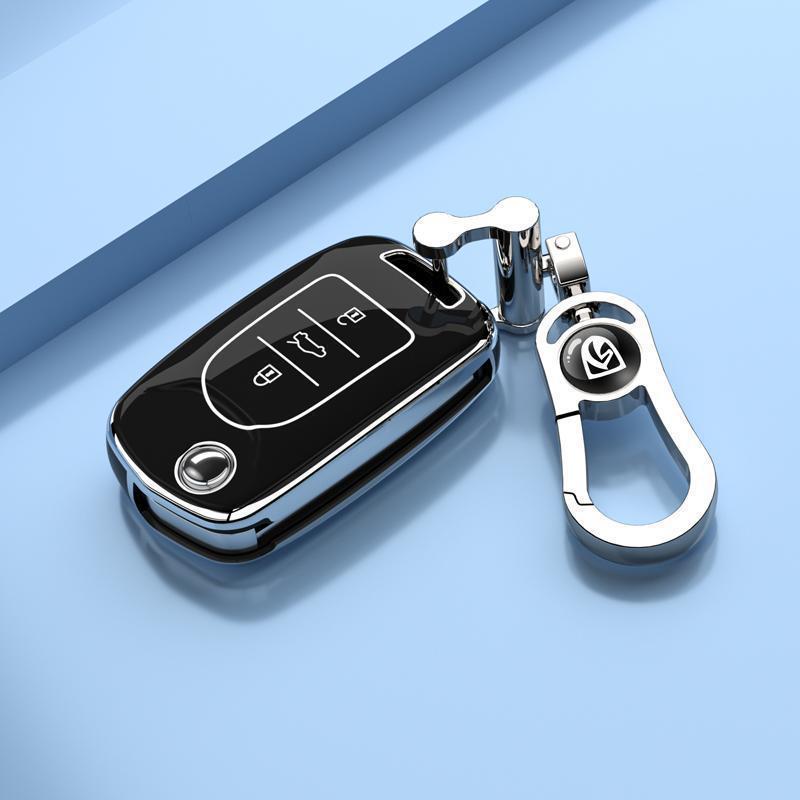 Baojun 730 Folding Key Case Luxury Protective Shell for 7-Seater 