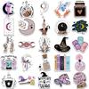 50pcs Magic Witch Beauty Art Cartoon Sticker DIY Phone Laptop Luggage Skateboard Graffiti Decals