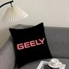 Luxury GGeely Cushion Cover Pillowcase Ultra Soft Skin Friendly Fabric Cloud Like Comfort  Concealed Zipper