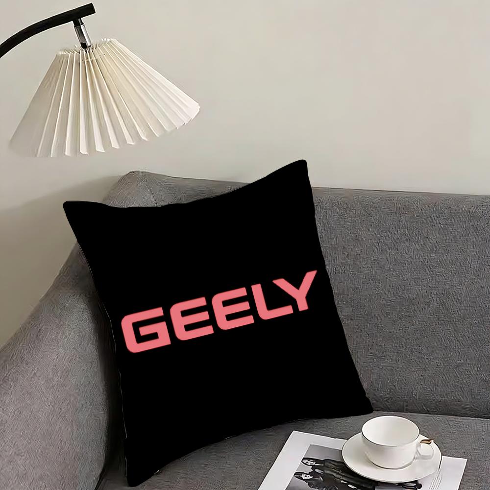 Luxury GGeely Cushion Cover Pillowcase Ultra Soft Skin Friendly Fabric Cloud Like Comfort Concealed Zipper