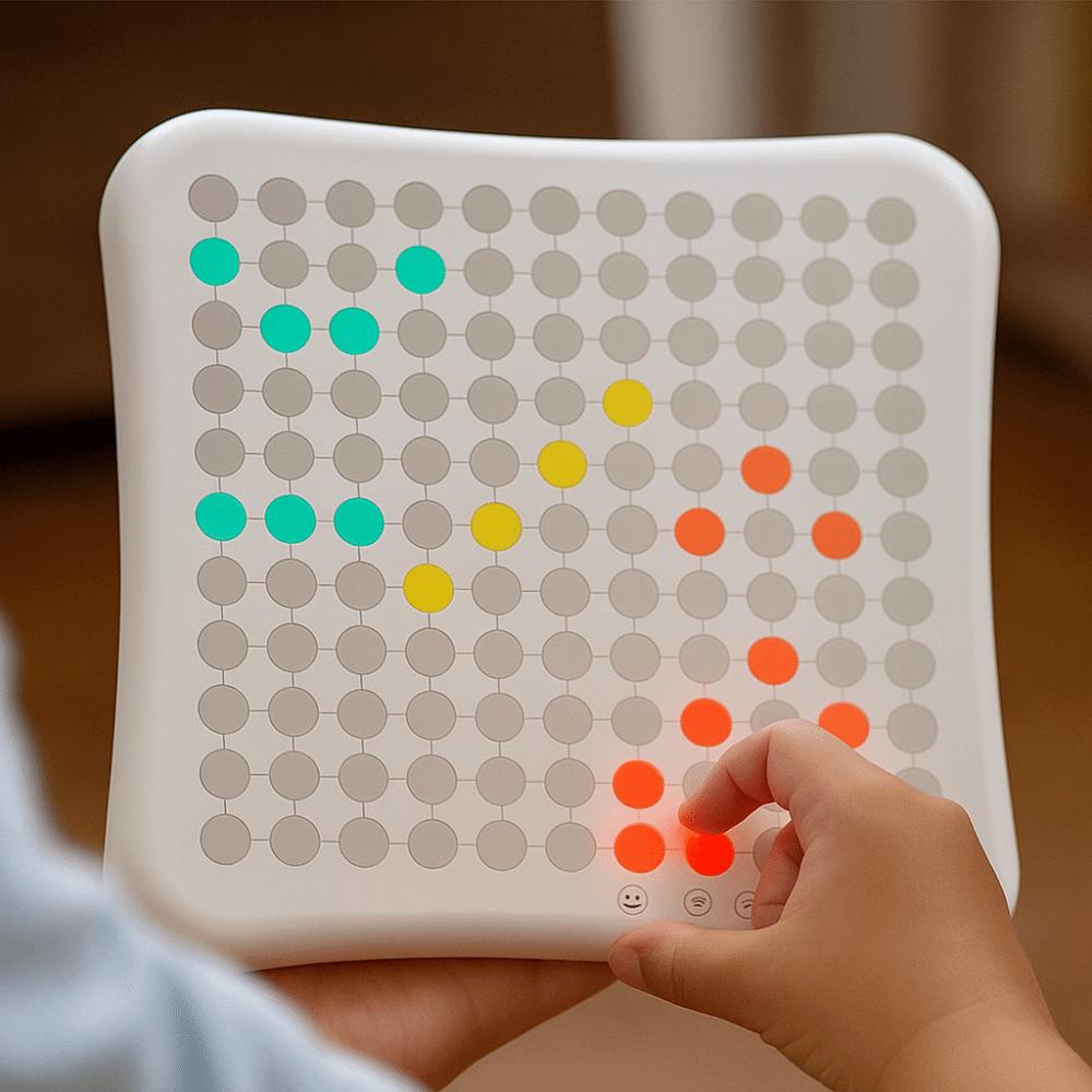 AI Intelligent Gobang Educational Chess Board Game Smart Electronic Gomoku  Training Thinking