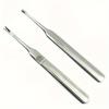 Cuticle Remover Dead Skin Pusher Surgical Grade Stainless Steel Nail Art Manicure Tools Scraper Nail Cleaner Trimmer